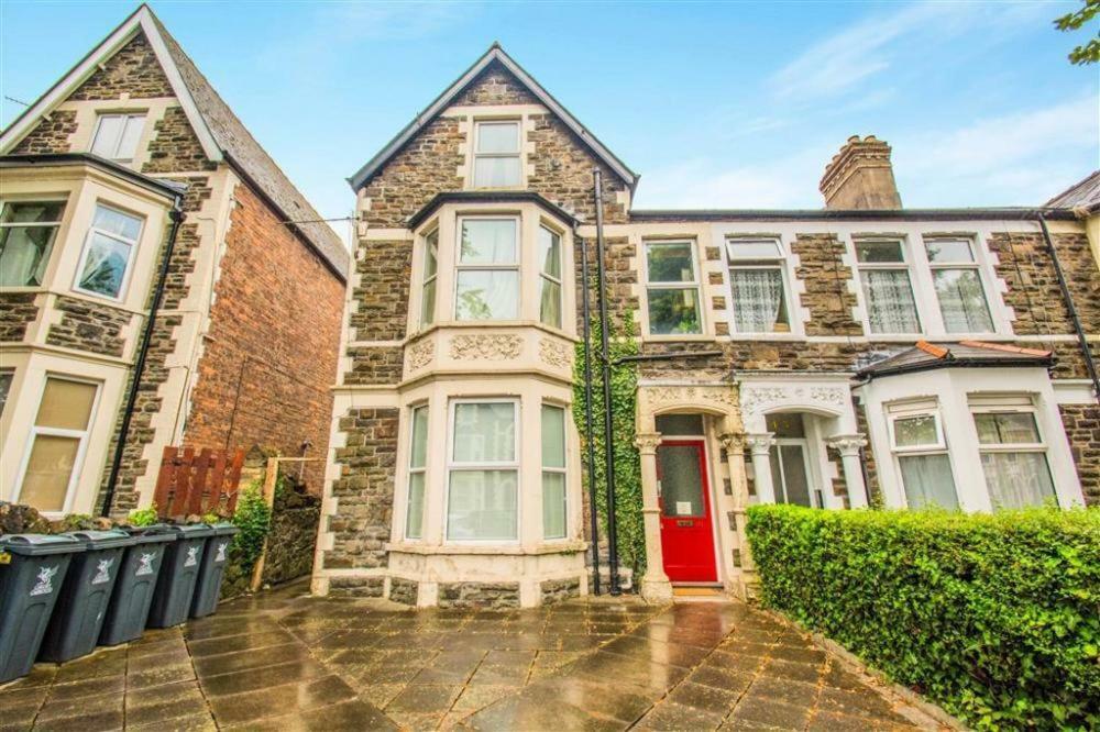 Richmond Road Guest House Cardiff Exterior foto